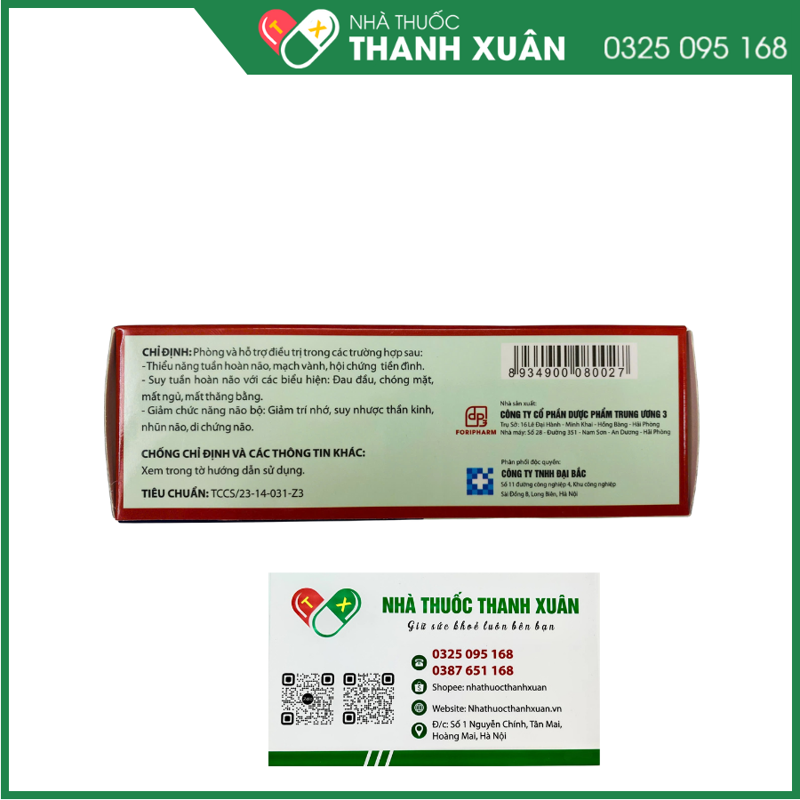 Hoạt huyết dưỡng não Trung Ương 3 phòng và điều trị suy giảm chức năng não bộ